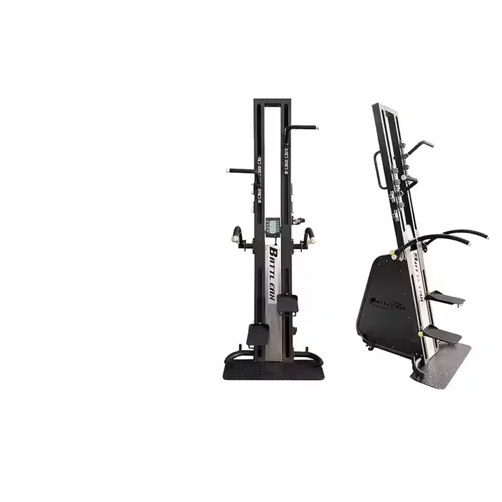 Manufacturer Commercial Gym Equipment Home Adjustable Fitness Climbing Machine With Resistance Cardio Exercise Climber
