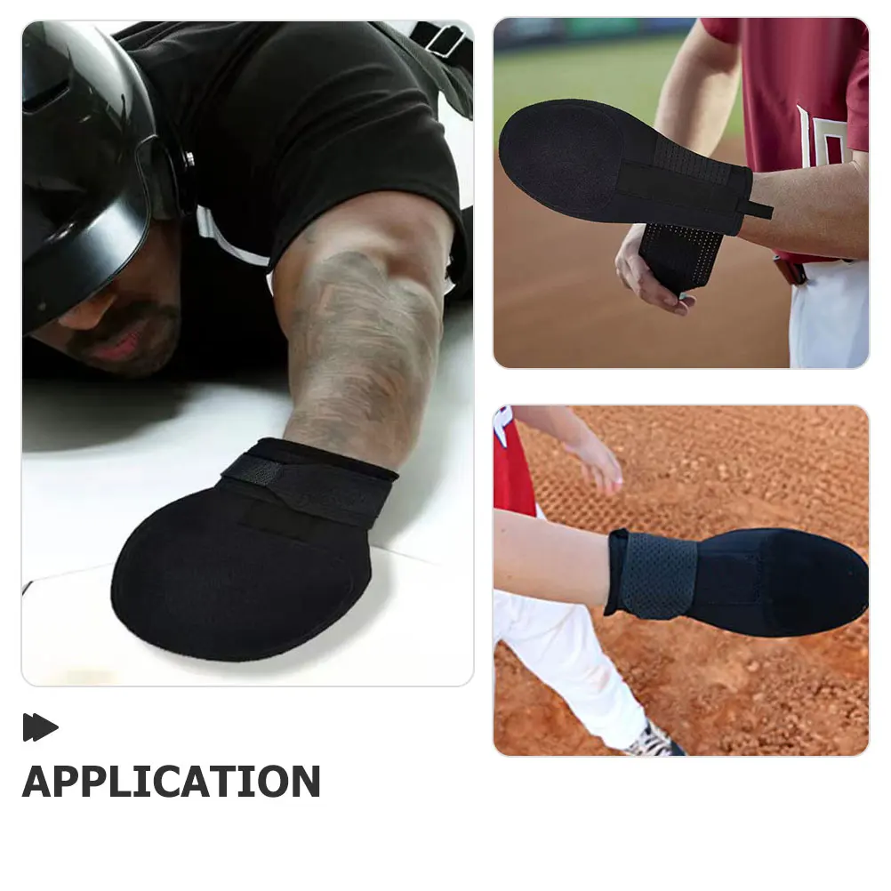 

Sliding Mitten For Baseball Lightweight Adjustable Slide Glove Wear Resistant Sports Mitt Base Running Glove For Baseball