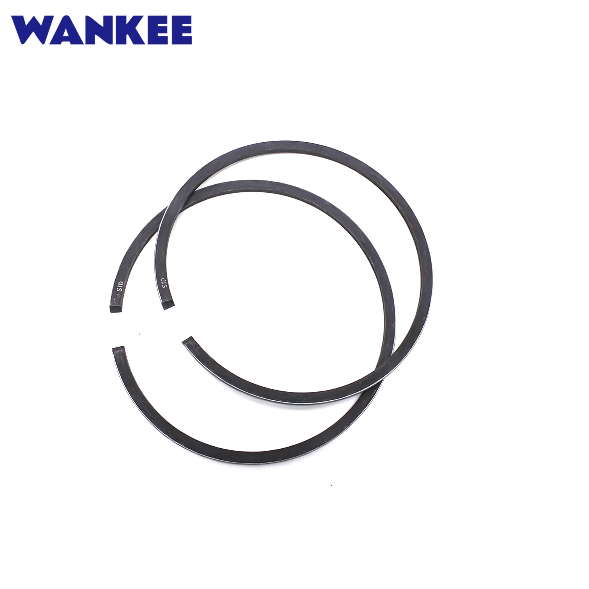 Piston & Ring 6K5-11601 STD 6K5-11631 For Yamaha 2T 60HP 3CYL Outboard Engine Powertec Parsun T60 6K5-11631-03 6H3-11631-01-96 - view 6