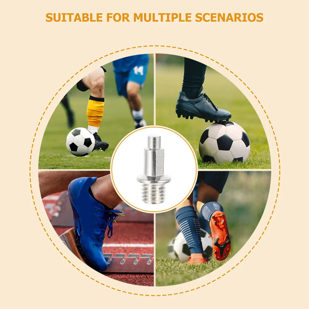 1 مجموعة الصلب المسار المسامير صغيرة الحجم المسامير المعدنية للأحذية جولف الجري سرعة المضادة للانزلاق التدريب الرياضي الميداني الرياضة #2