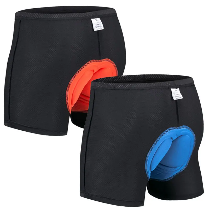 Breathable Cycling Underwear Cycling Shorts Pad Shockproof Bicycle Underpant Road Bike Underwear Man Bicycle Shorts ﻿