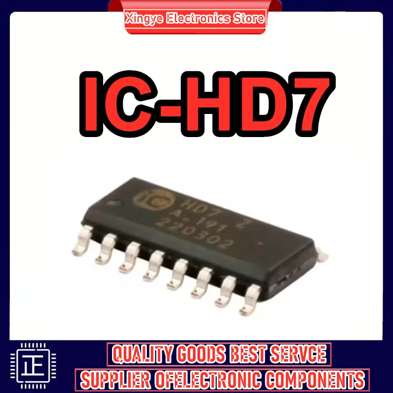 

5 шт./лот IC-HD7 ICHD7 HD7 SOP-16 может заменить 26LS31 ET7272B на складе