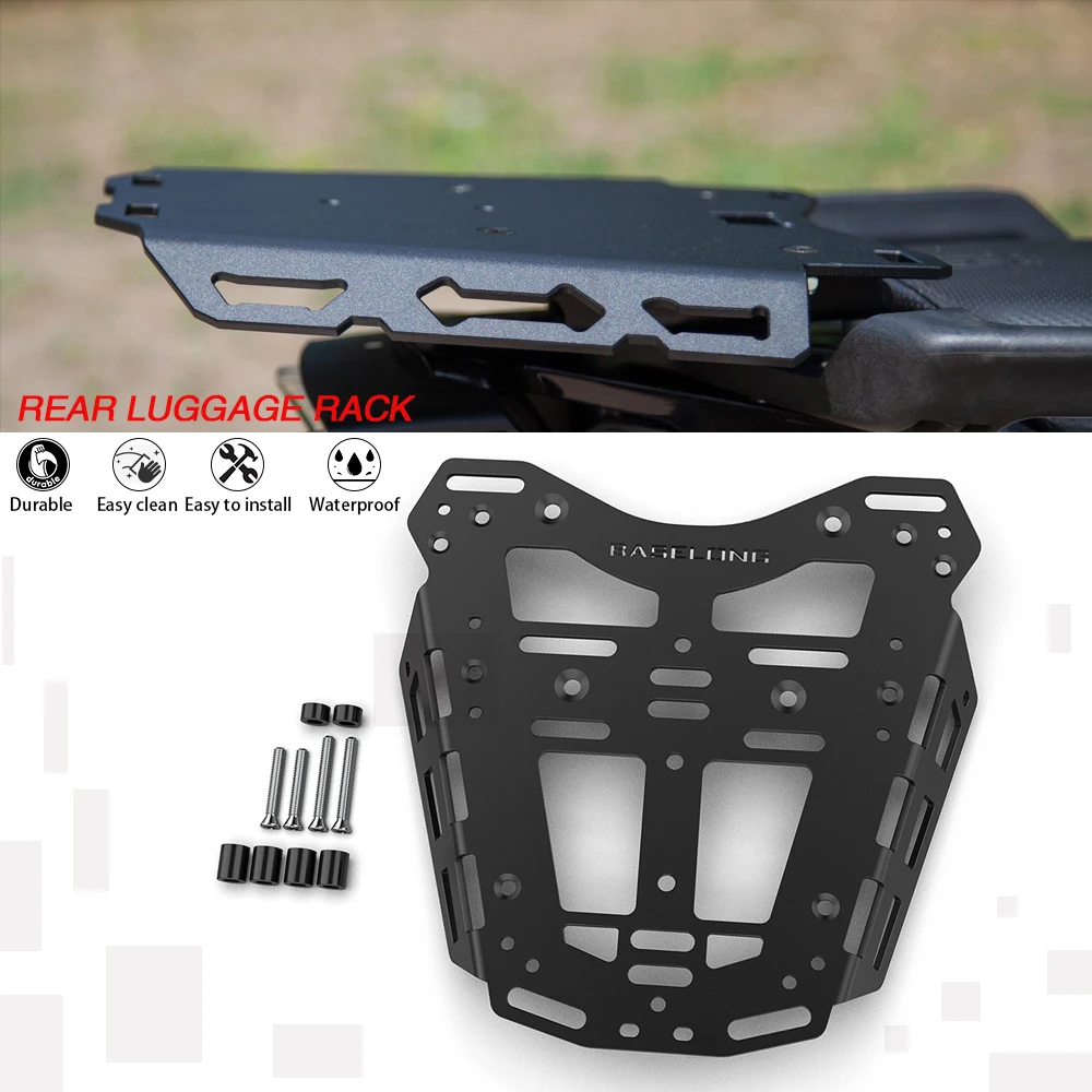 

For Husqvana Norden 901 Norden901 2022 2023 2024 Accessories Rear Luggage Rack Luggage Holder Bracket Top Case Plate Motorcycle