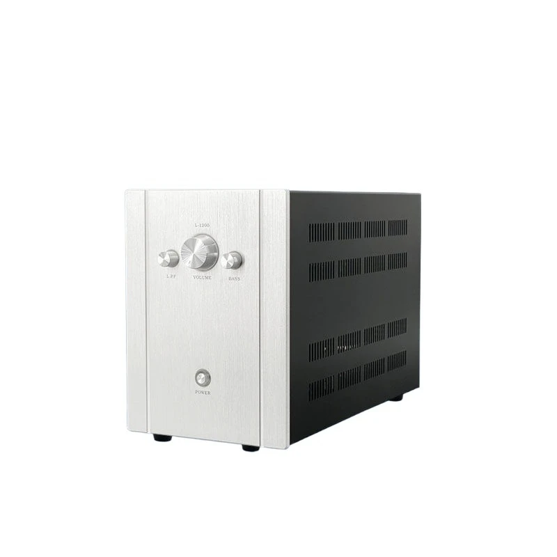 L-1200 upgraded version of audiophile-grade hifi high-power subwoofer amplifier 2.0 dual subwoofer