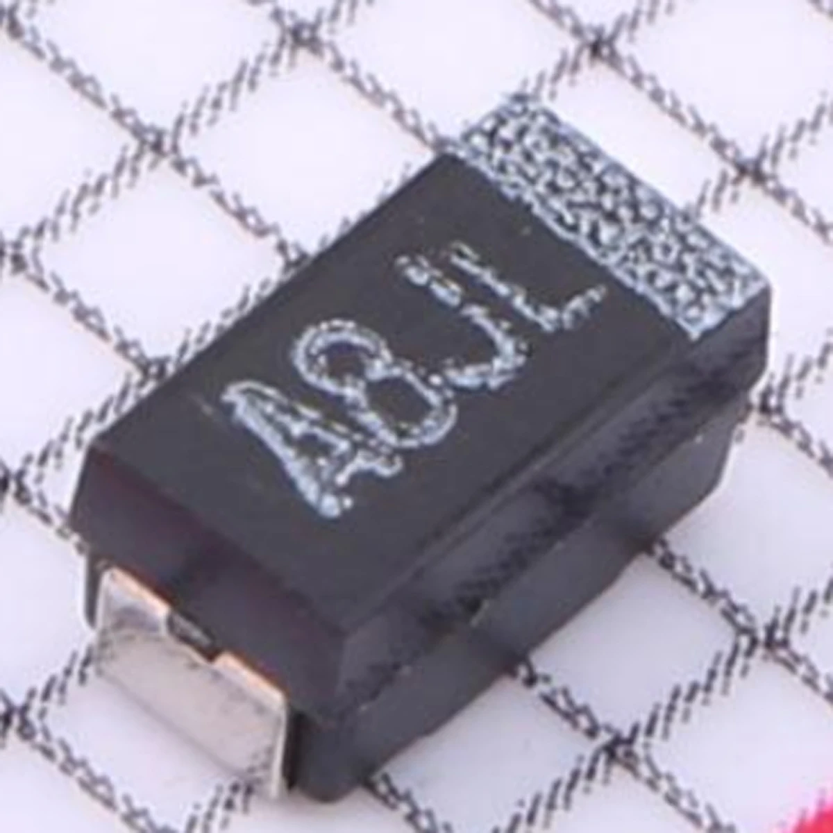 10-50 pezzi originali; MARCATURA: A8JL; Condensatore al tantalio 6,3 V ± 20% 100 uF 100 m Ω @ 100 kHz; CASE-A-3216-18(mm):T55A107M6R3C0100