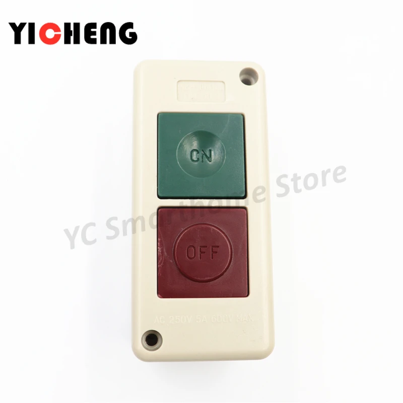 Control motor machine start stop button box button switch PB-2 BT-2