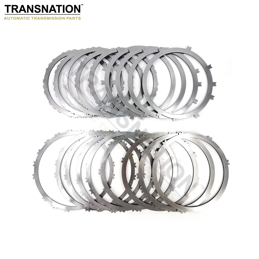 

Transnation A6LF1 Auto Transmission Steel Kit Clutch Plates Fit For HYUNDAI KIA 2010-UP Car Accessories W213881A