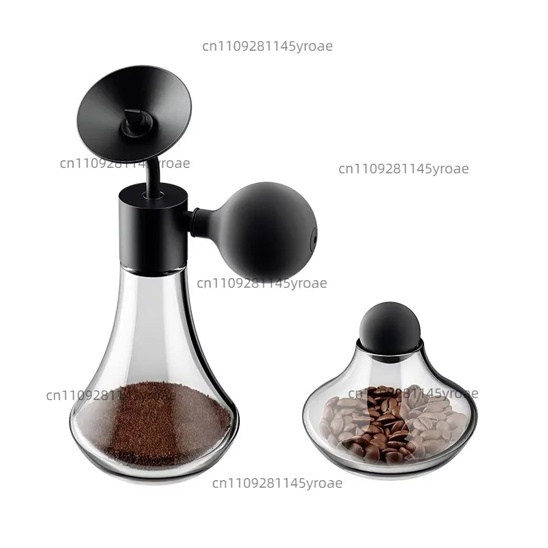 Glass Aroma Sample Bottle Coffee Bean Tea Perfume Essential Oil Display Jar