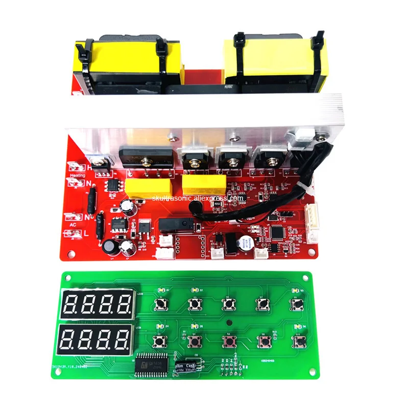 28KHz 40KHz 900W Sweep Frequency Ultrasonic Generator PCB Circuit Board For OEM Ultrasonic Cleaning Machine Or Dishwasher