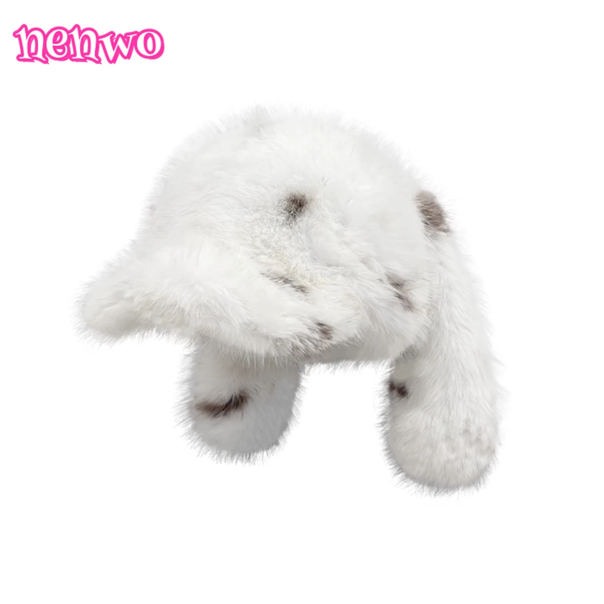 

Новые персонализированные плюшевые бейсболки с кроличьими ушками для женщин и мужчин, теплые универсальные уличные трендовые модные шапки Y2K для зимних путешествий