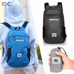 For Zontes G1 125 ZT125 G1 ZT125U ZT 125 U ZT 310X waterproof holdall Small Foldable Backpack Storage bag Motorcycle Accessories