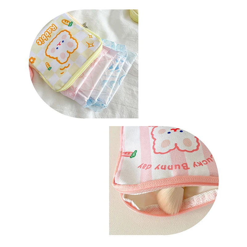 

Women Mini Sanitary Napkin Storage Bag Towel Cosmetic Bags Sanitary Pad Pouch Organizer Coin Card Lipstick Wallet Bag