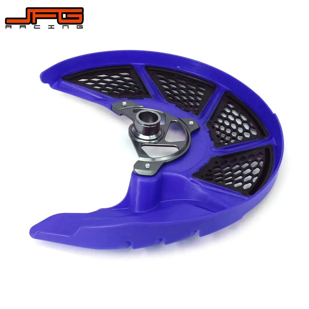 Couvercle de protection de rotor de disque de frein avant, protecteur pour YAMAHA YZ125, YZ250, YZ250F, YZF250, YZ450F, YZ125X, YZ250X, WR250F,