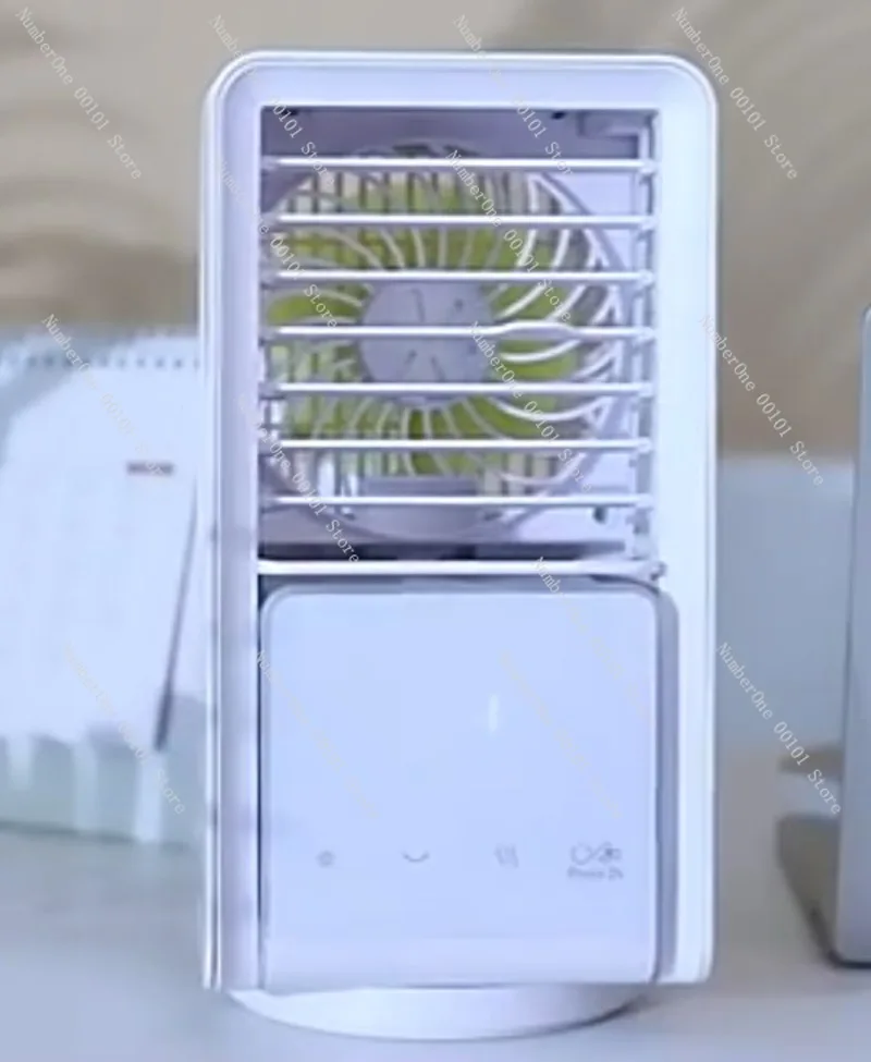Mini spray fan - portable usb rechargeable outdoor cooling fan