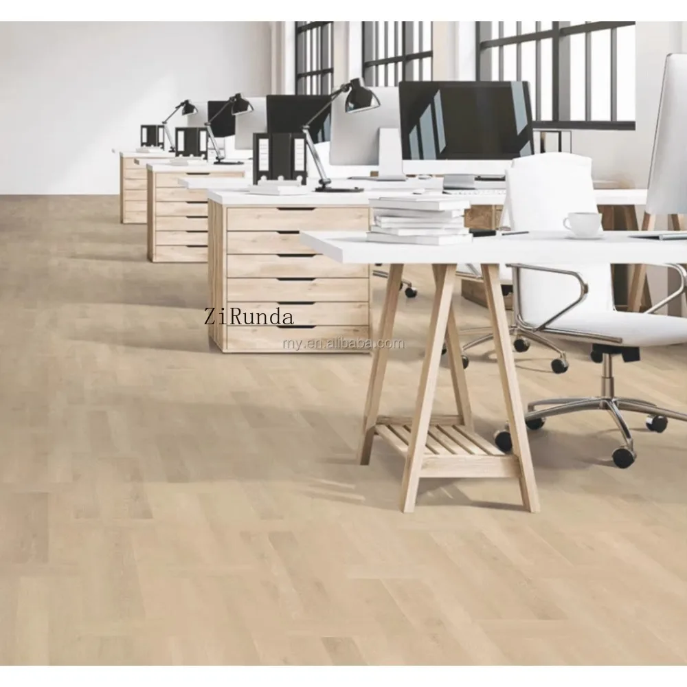 Customized version7mm 8mm PVC flooring, wood grain surface anti-skid function
