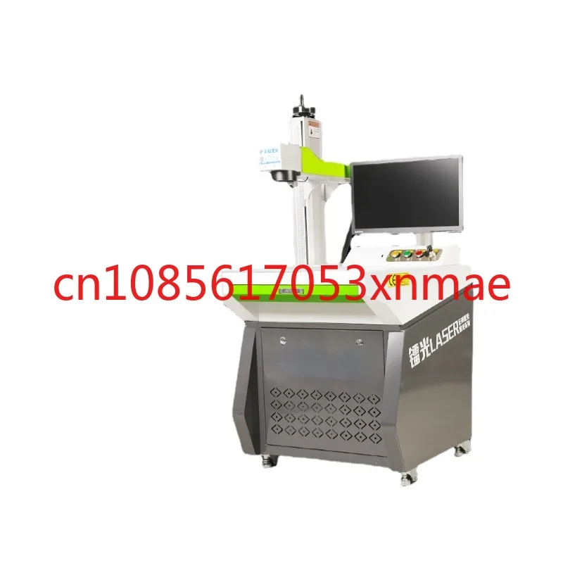 Laser Marking Machine Fiber Metal Engraving Machine Coding and Lettering Counter Nameplate Plastic Hardware