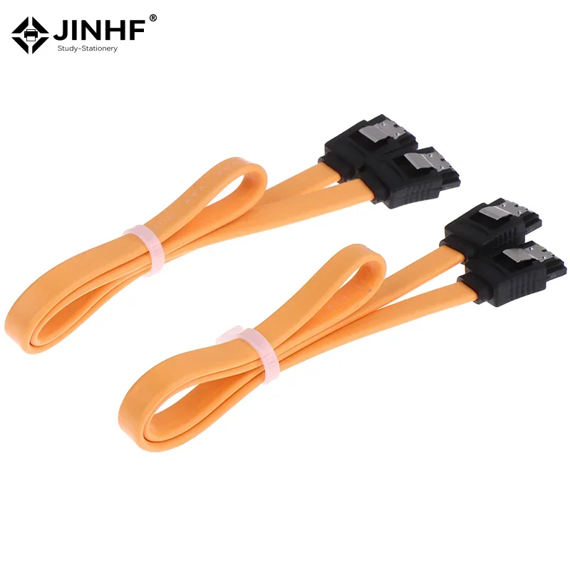SATA 3.0 III Hard Disk Drive Data Cable HDD SSD Cord Line 8Pin Sata Cable 6Gbps 40CM Dual Straight Cable For SATA Device