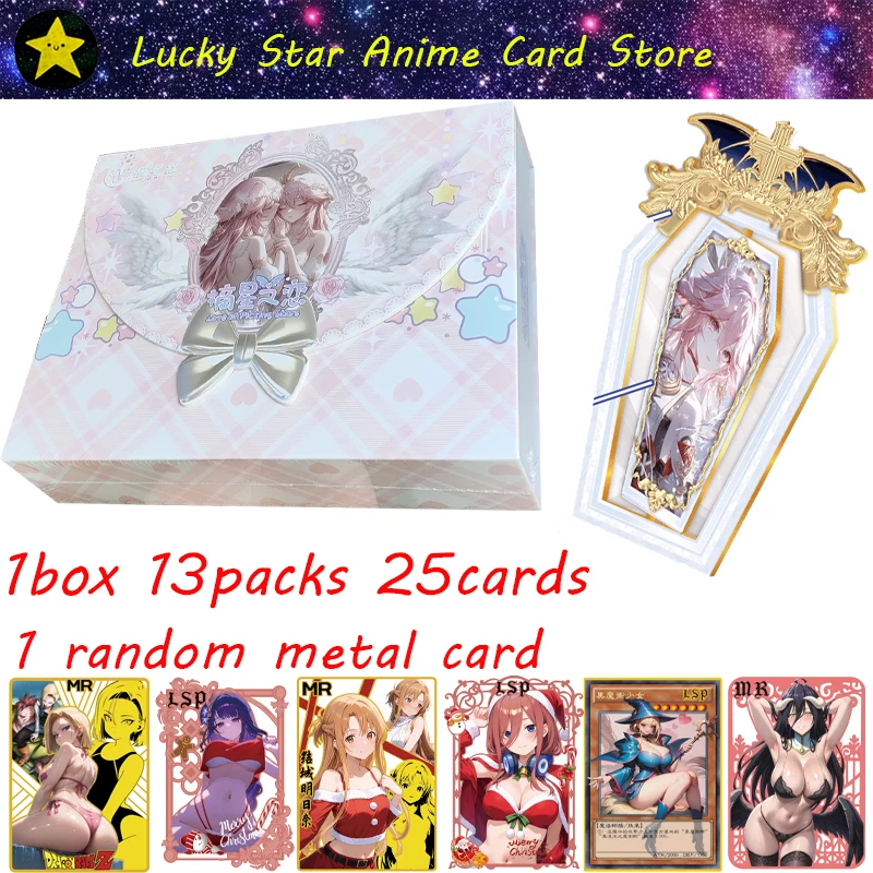 Wholesale Love Of Picking Star Goddess Story Collection Card Waifu Booster Box TCG CCG ACG Doujin Toys Hobby Gift