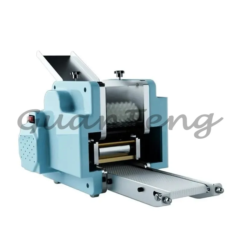 Fully Automatic Roti Making Machine Multifunctional Papad Dumpling Wrapper Machine