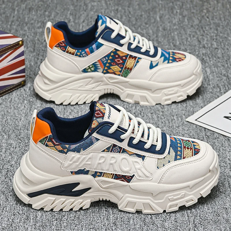 

Men's Shoes 2025 New Autumn Trendy Brand Torre Men's Thick Sole Increased Casual Flow Reflective Sports Running Trendy Shoes