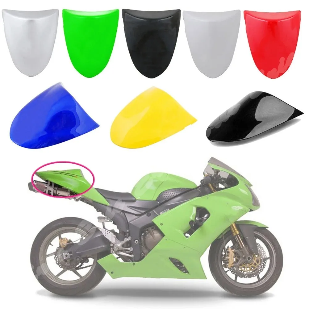 

New Motorcycle Rear Seat Cover Cowl For Kawasaki ZX-6R 636 2005 2006 & ZX10R 2006 2007