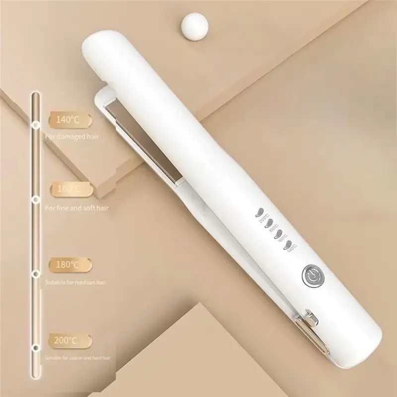 أداة تصفيف الشعر A94E-2-In-1، مكواة فرد الشعر الصغيرة ومجعد الشعر ثنائي الغرض