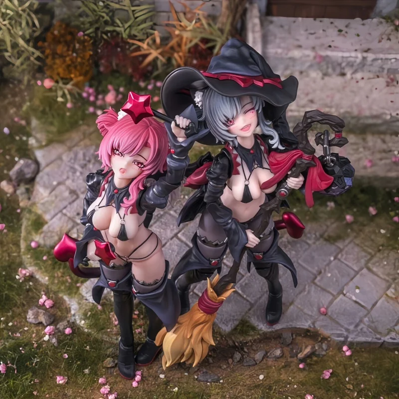 

Dimensional Concrete Witch Trainee Hoshikawa Neko 1/12 Movable Doll Model Figure Collection Gift toy