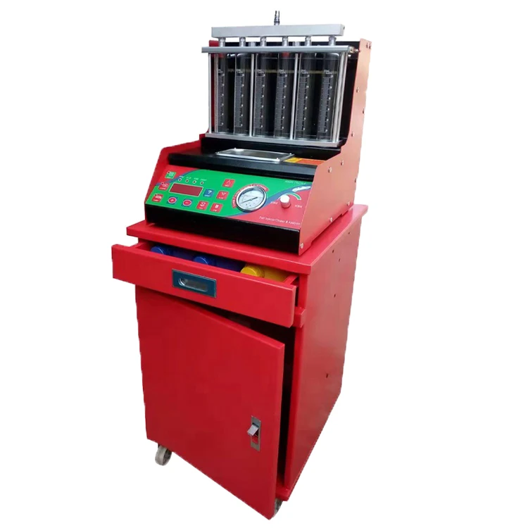 Factory Price Energy Saving Automobile Injector System Cleaning Machine