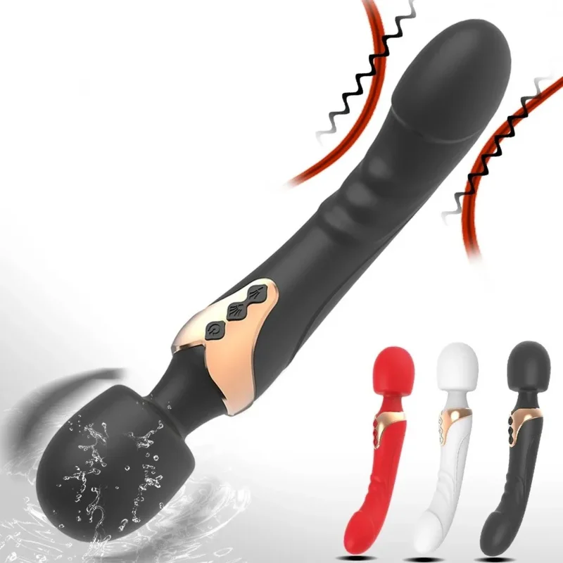 Wireless Wand Vibrators สําหรับผู้หญิง G-Spot Stimulators Anal Plugs เพิ่ม Pleasure Intimacy เพศของเล่นสําหรับผู้เริ่มต้นผจญภัย