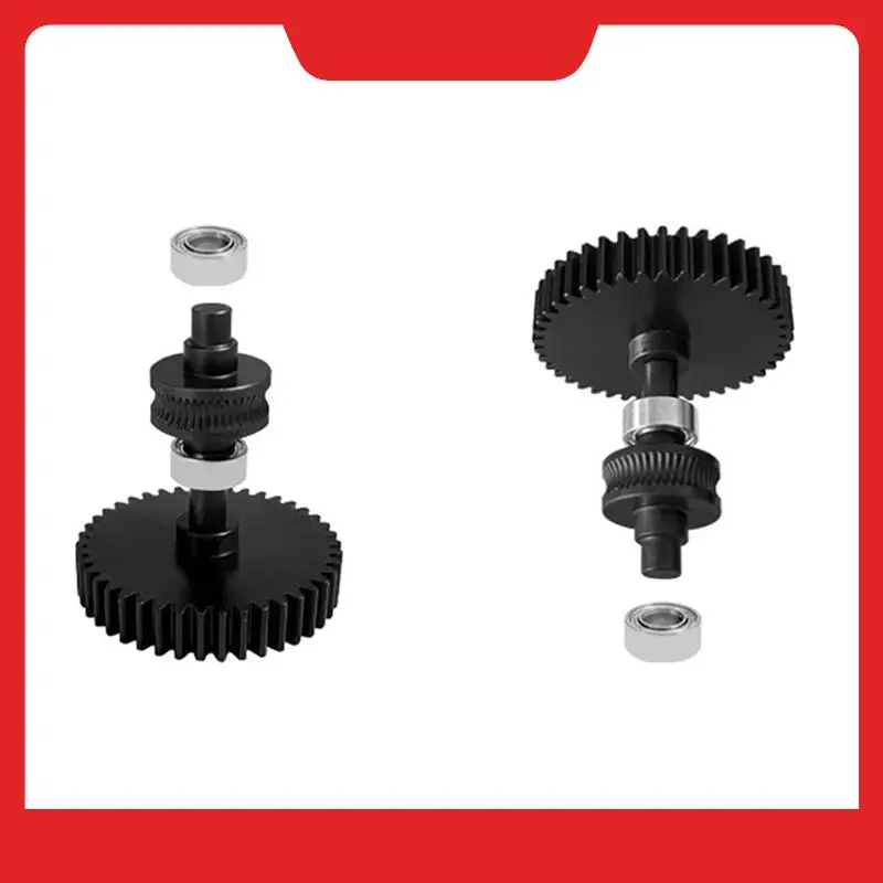 2PCS Combo Gear For Creality K2 Plus CFS 5-Way Driven Wheel Wear Resistant Nano Coating Hardened Steel 3D Printer Parts