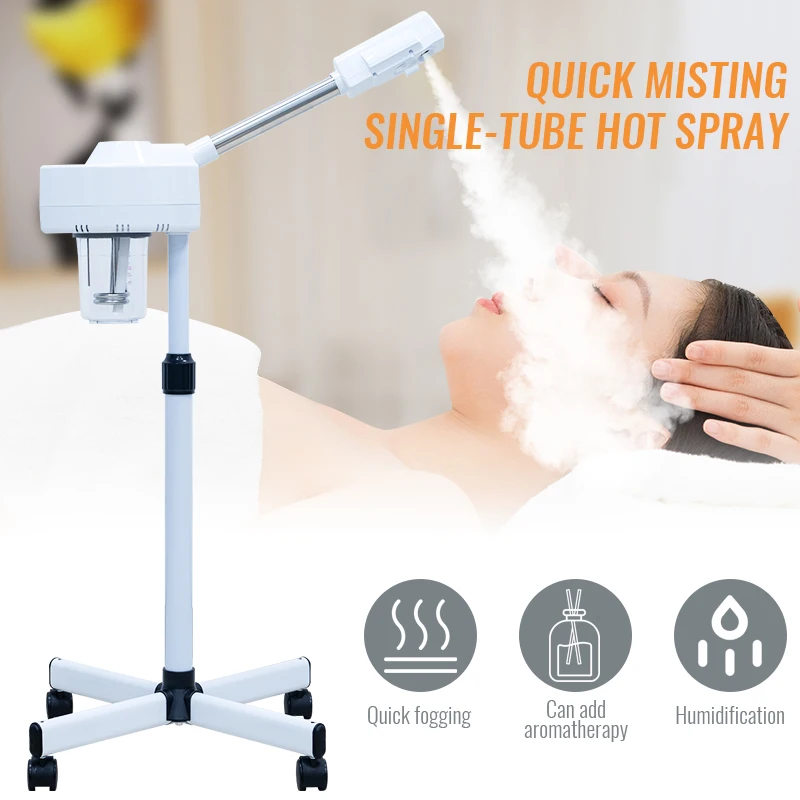 

LESEN Ozone Warm Mist Ionic Facial Steamer Facial Deep Cleansing Hydrotherapy Sprayer Warming Skin Care Whitening Beauty Machine