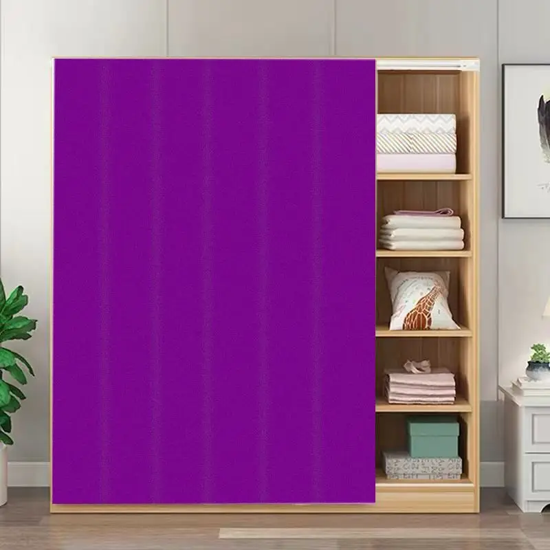 VIKAMA Basic Solid Noren Door Curtain Closet Concealment Cover Tapestry Room Divider Entryway Bedroom Privacy Partition Drape