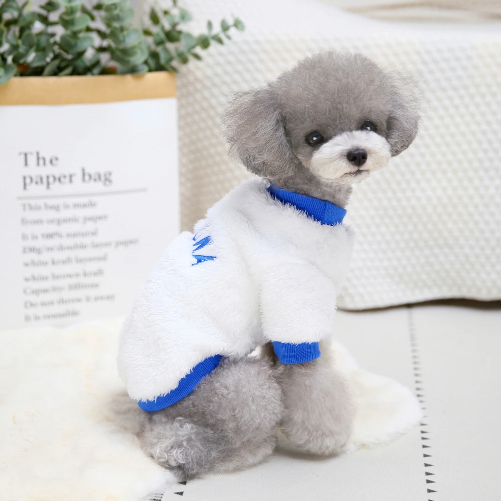 Winter Pet Dog Sweater for Small Dogs Warm Puppy Cat Clothes Dachshund Pullover Mascotas Costume Clothing roupa cachorro