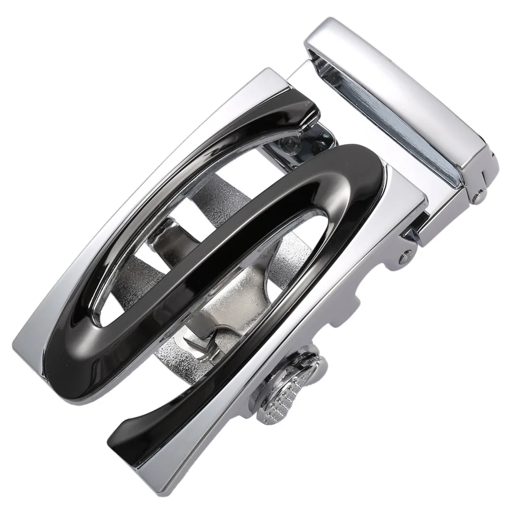 New Automatic Buckle Head, Men's Belt Buckle, Zinc Alloy Belt Buckle