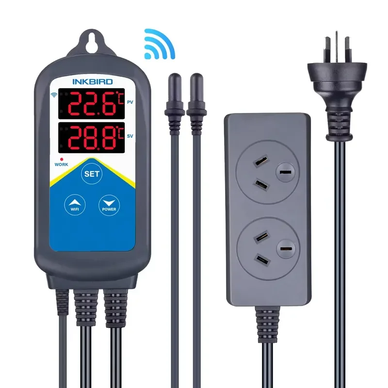 Inkbird ITC-306A Plug and Play Aquarium Temperature Controller for Aquariums, Reptiles, Terrariums