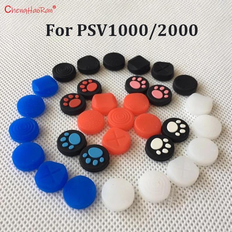 chenghaoran-6-в-1-силиконовая-противоскользящая-крышка-для-джойстика-psvita-ps-vita-psv-1000-2000-аналоговый-защитный-чехол