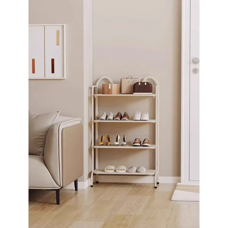 

Home door shoe rack Home door multi-layer economical Internet celebrity simple shoe cabinet space saving shoe storage rack iron