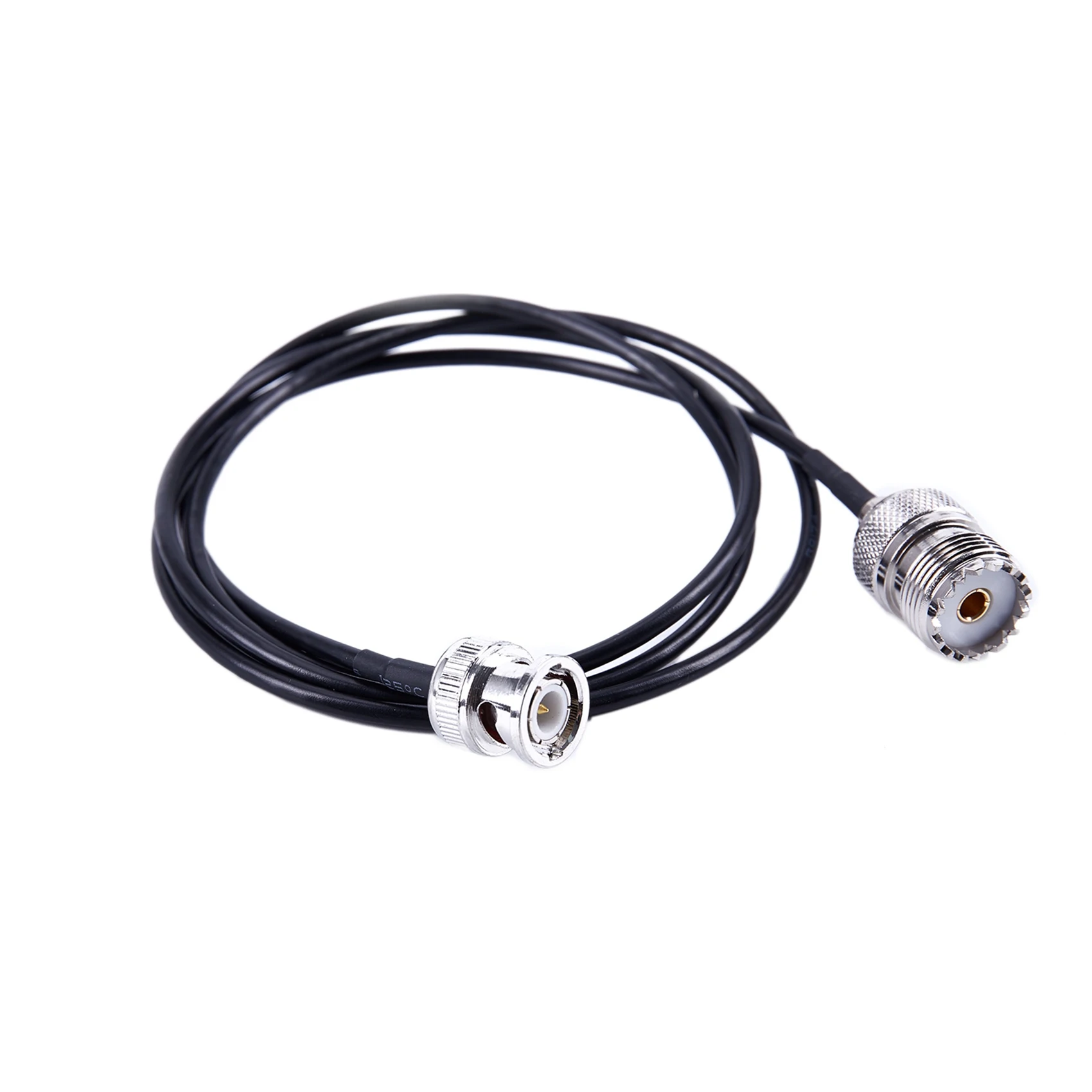 

Daily Sale 3X RF UHF VHF Radio Coaxial Antenna Cable BNC Male To UHF SO239 RG-58U MILSPEC Coax Mobile To Base Antenna 3 Ft