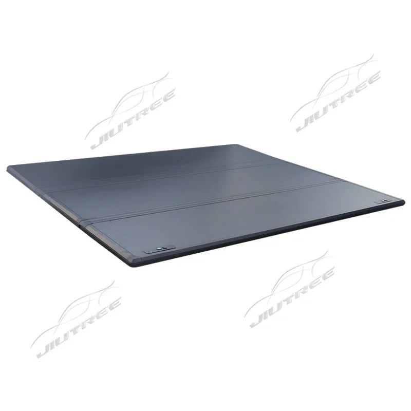 

Чехол JIUTREE Tri-Fold Tonneau подходит для кроватей Ford F-150 5,5 дюйма/6,5 дюйма. Матовый черный, водонепроницаемый, низкопрофильный, алюминий. Готовый к бездорожью