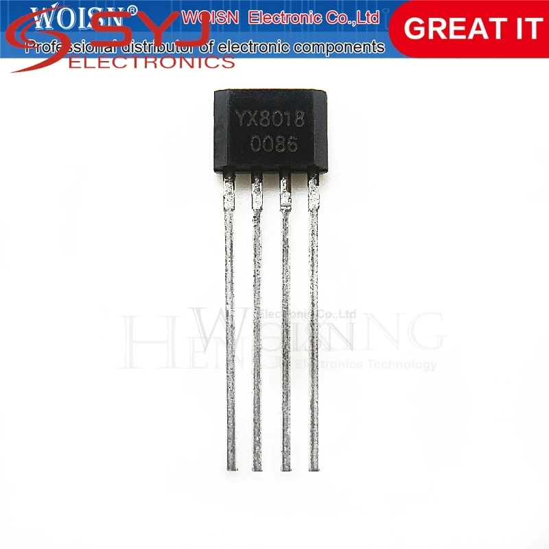 （1pcs-5pcs）YX8018 8018 BTA100-800B BTA100 C8051F360-GQR C8051F360