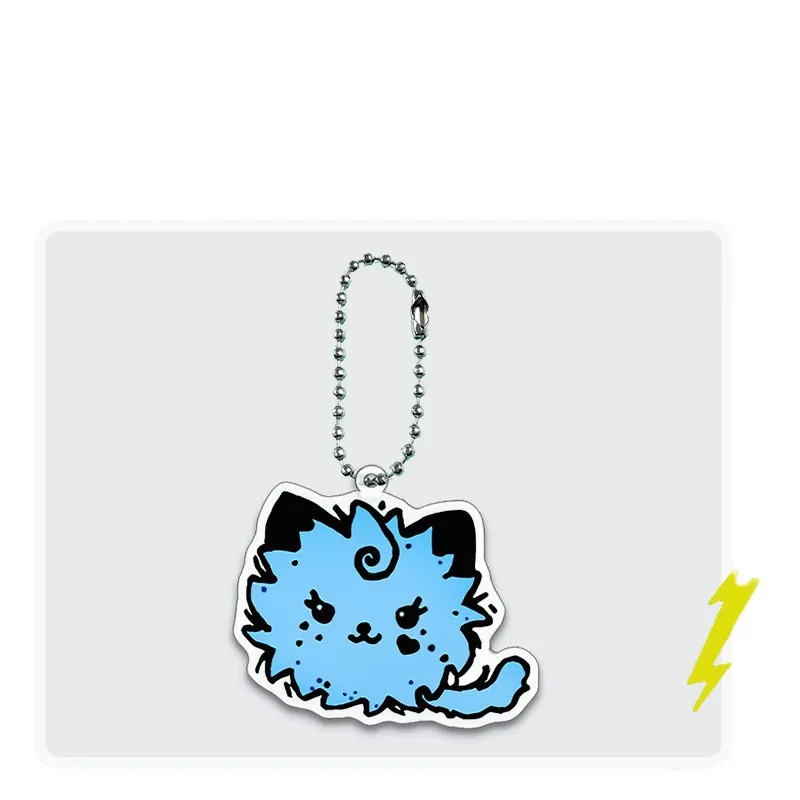 Kpop المعبود فتاة مجموعة كارينيا جيسيل الشتاء نينغ نينغ سيول الكرتون سلسلة المفاتيح الاكريليك قلادة المفاتيح المشجعين الهدايا جمع