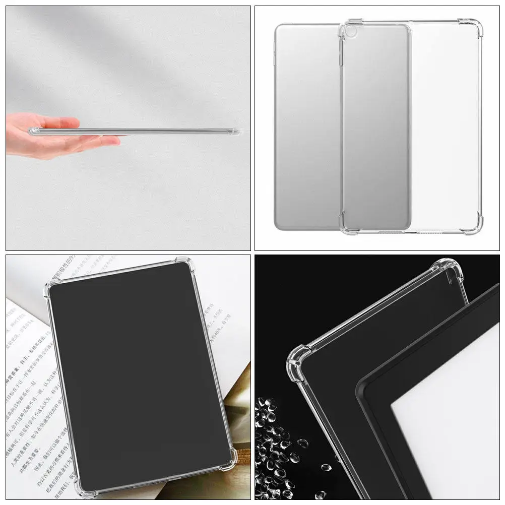 Skin-Friendly Tpu Protective Cover for Ebooks Reader 5 2021 Lightweight Decorative Shock Absorbing E-Book Case