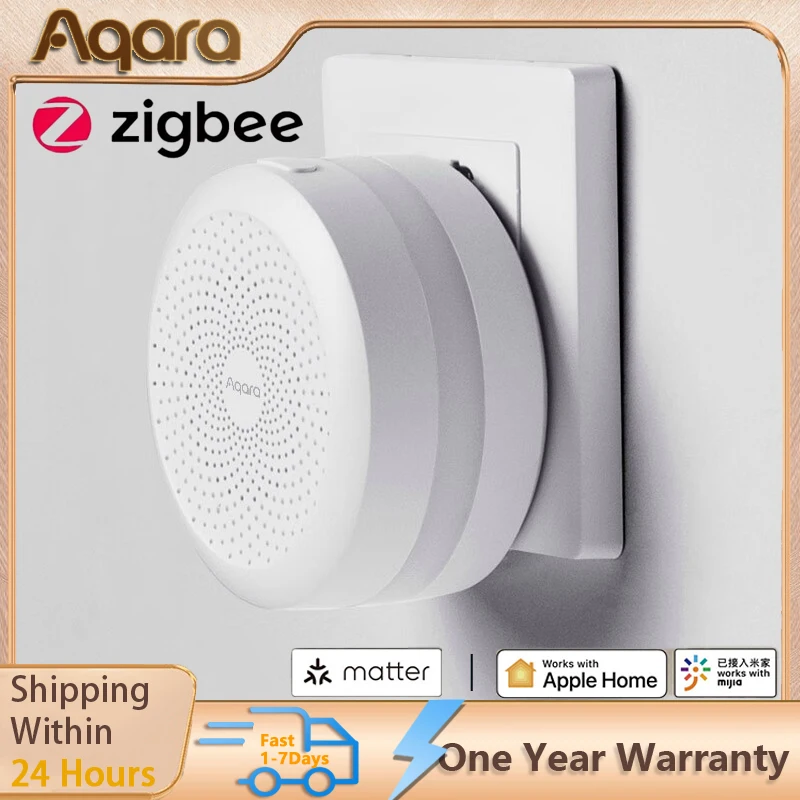 Aqara Zigbee Gatewa…