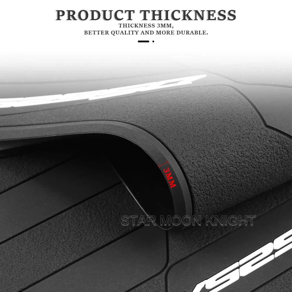 Motorcycle Side Fuel Tank Pads Protector Stickers Decal Gas Knee Grip Traction For VOGE DS525X DS 525 X 525DSX 525 DSX 2023-