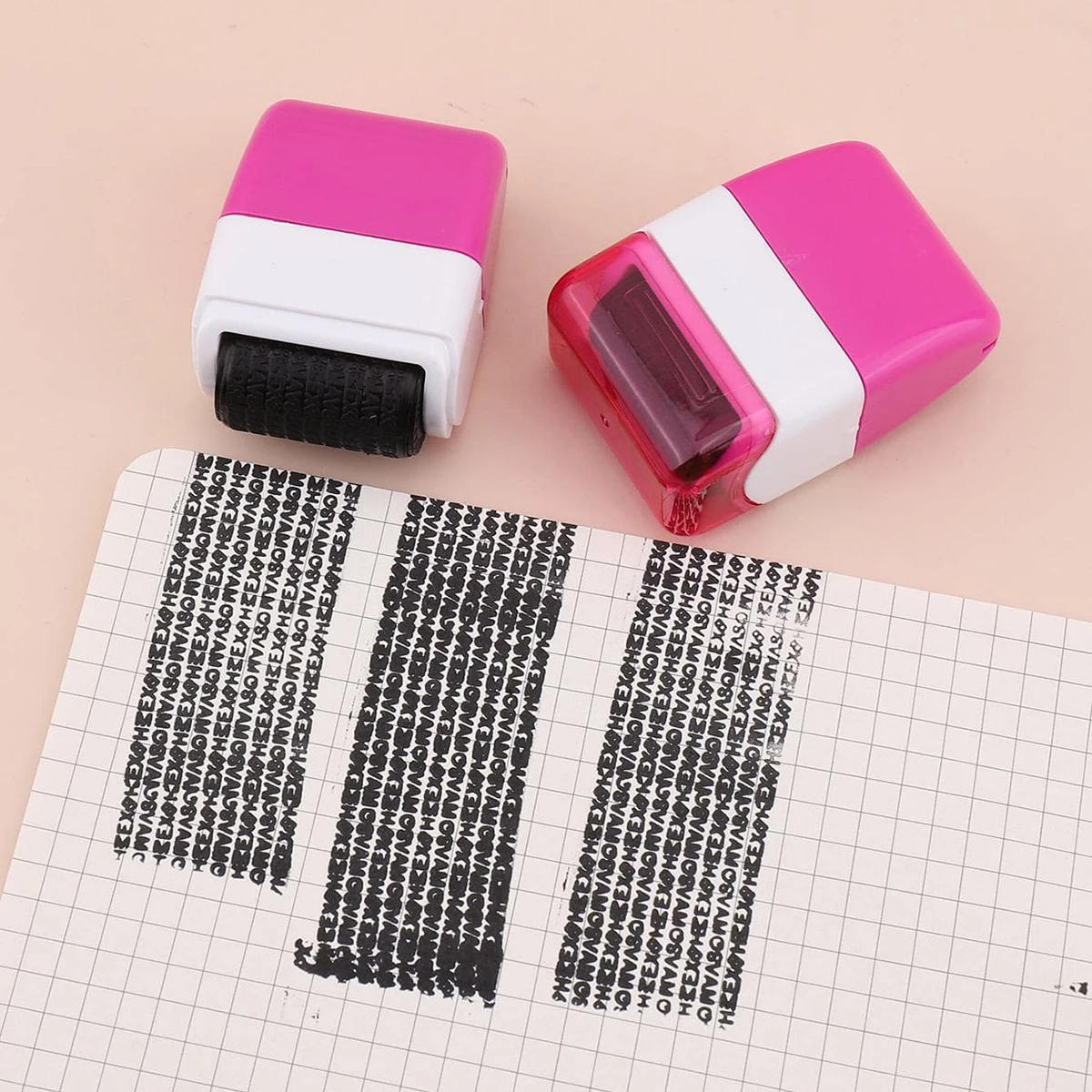 1 ختم سرية، معلومات شخصية البريد السريع، ختم صغير للسرية المتغيرة، عنوان الخصوصية المضاد للتسرب