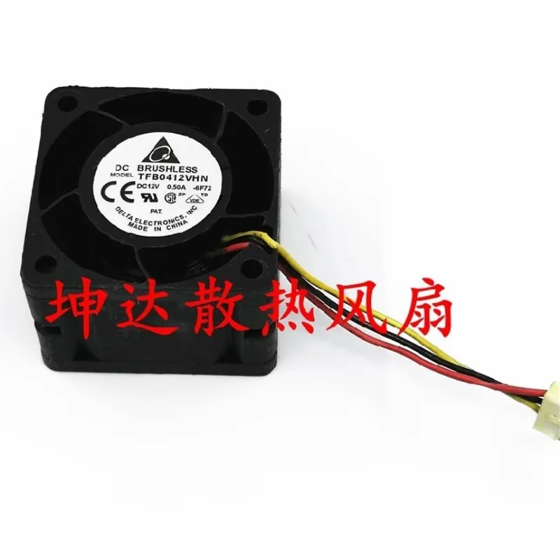 Original New Cooler Fan for Delta TFB0412VHN 4028 4CM 12V 0.5A Dual Ball Cooling Fan 40*40*28MM