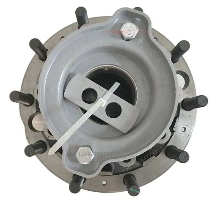 Use for Yutong bus F12 new model Rear axle spare parts wheel hub complete wheel hub unit