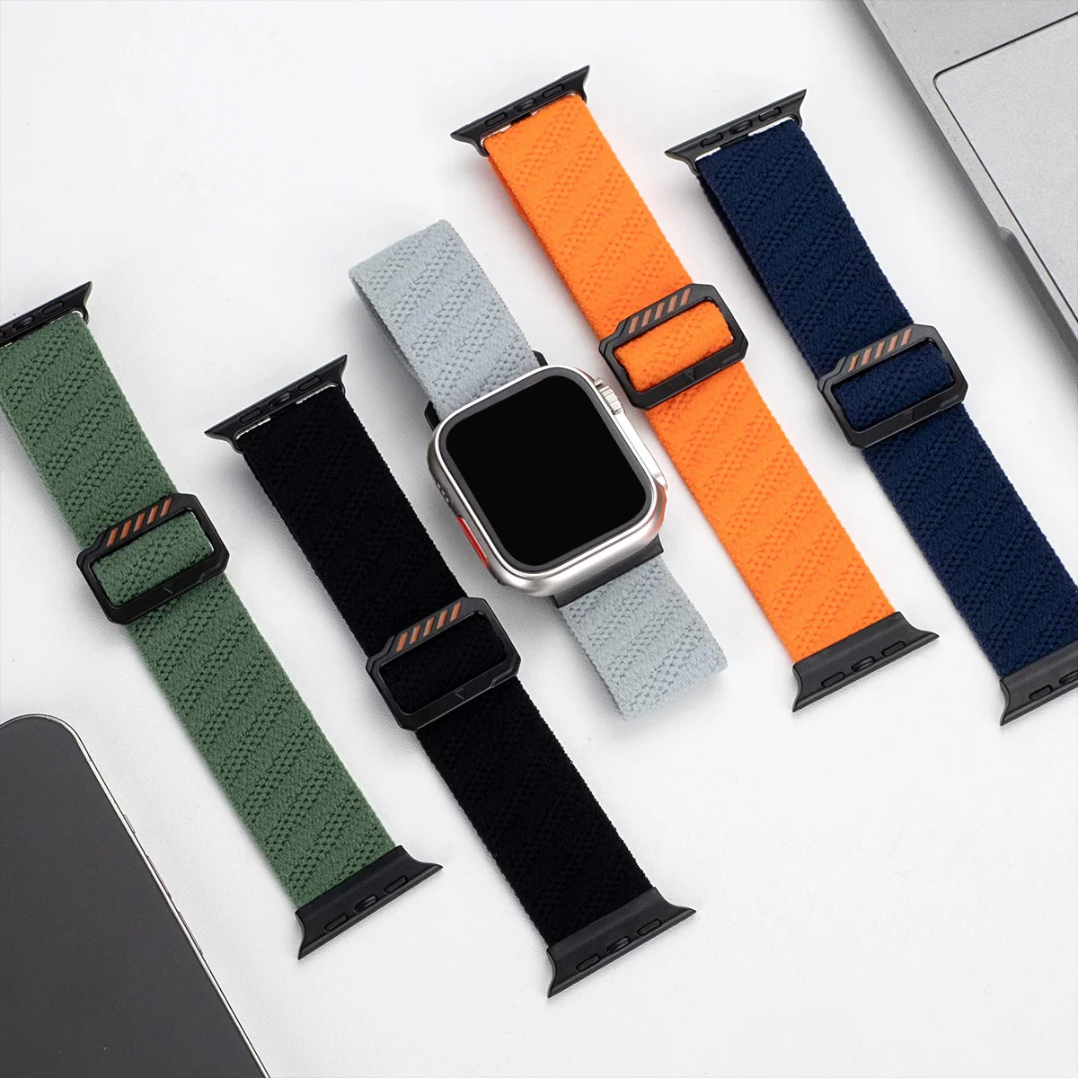 Straps for Apple Watch Ultra Band 49 46mm 45 44mm 40 41 42mm Alpine Belt Bracelet Correa for iwatch Series 11 10 9 8 7 SE 6 5