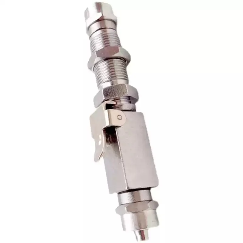 Everbright Store Dental Scaler Dual Anti-Back Suction Gas Quick Connector Removable External Quick Plug Adapter