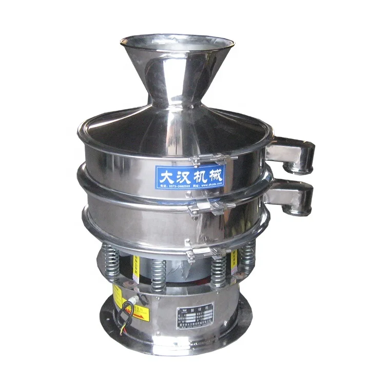 China Microns Mesh Zeef Scherm RVS Trillingsfiltering Zeefmachine